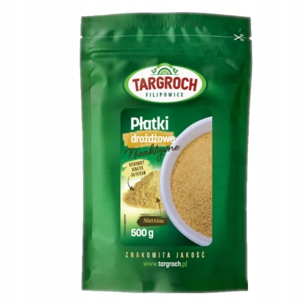 TARGROCH Płatki drożdżowe 500g