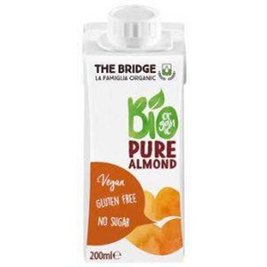 THE BRIDGE Ekologiczny Napój Migdałowy 6% bez cukru, bezglutenowy 200ml