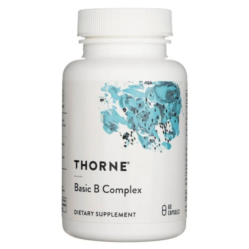 THORNE RESEARCH Basic B Complex - 60 kapsułek