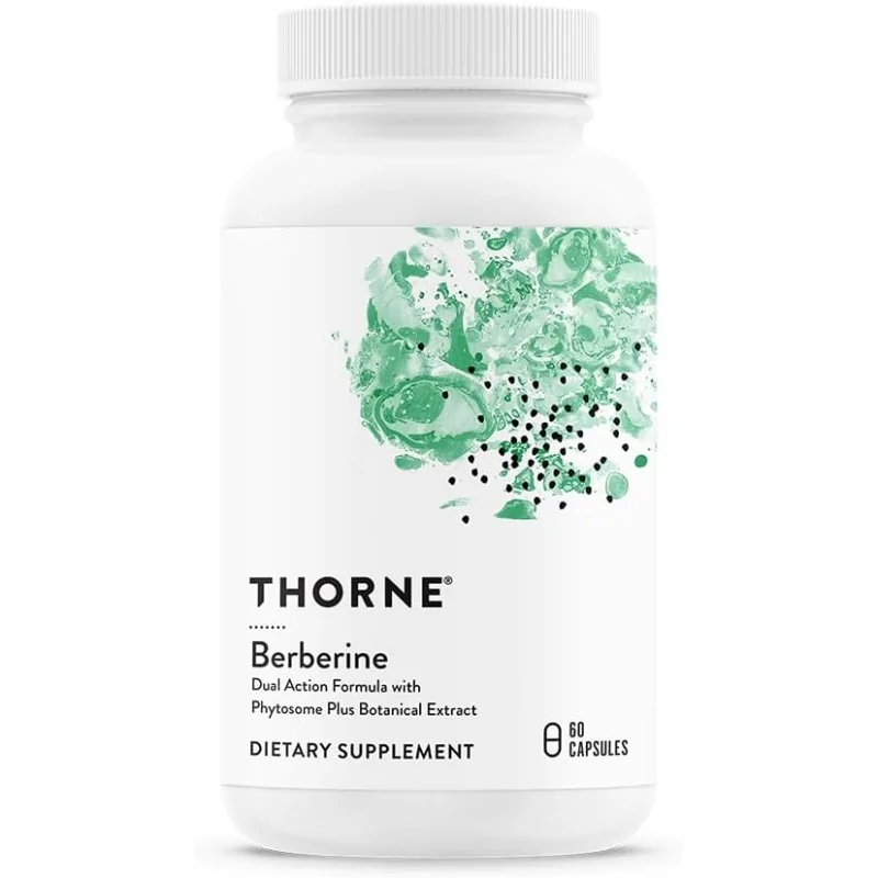 THORNE Berberine 1000mg 60 cap