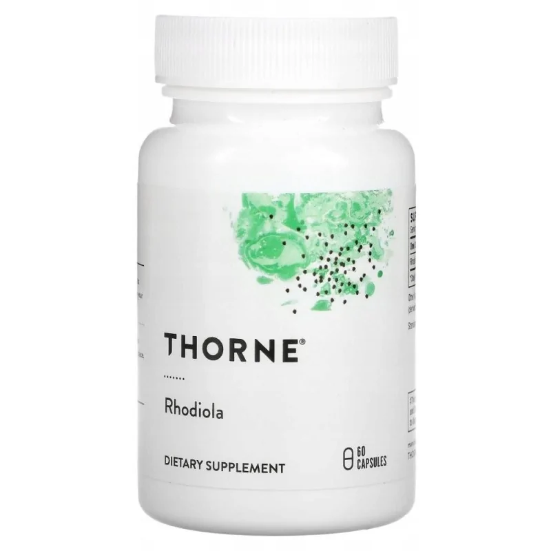 THORNE RESEARCH Różeniec Górski , Rhodiola 60 kap