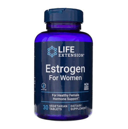 LIFE EXTENSION ESTROGEN for Woman 30 vegtab