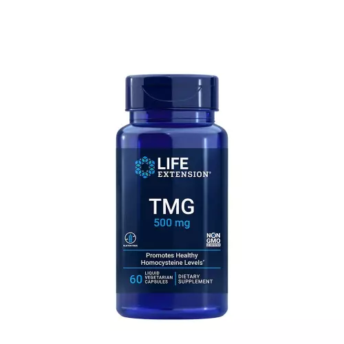 LIFE EXTENSION TMG 500mg 60 liquid vegetarian capsules