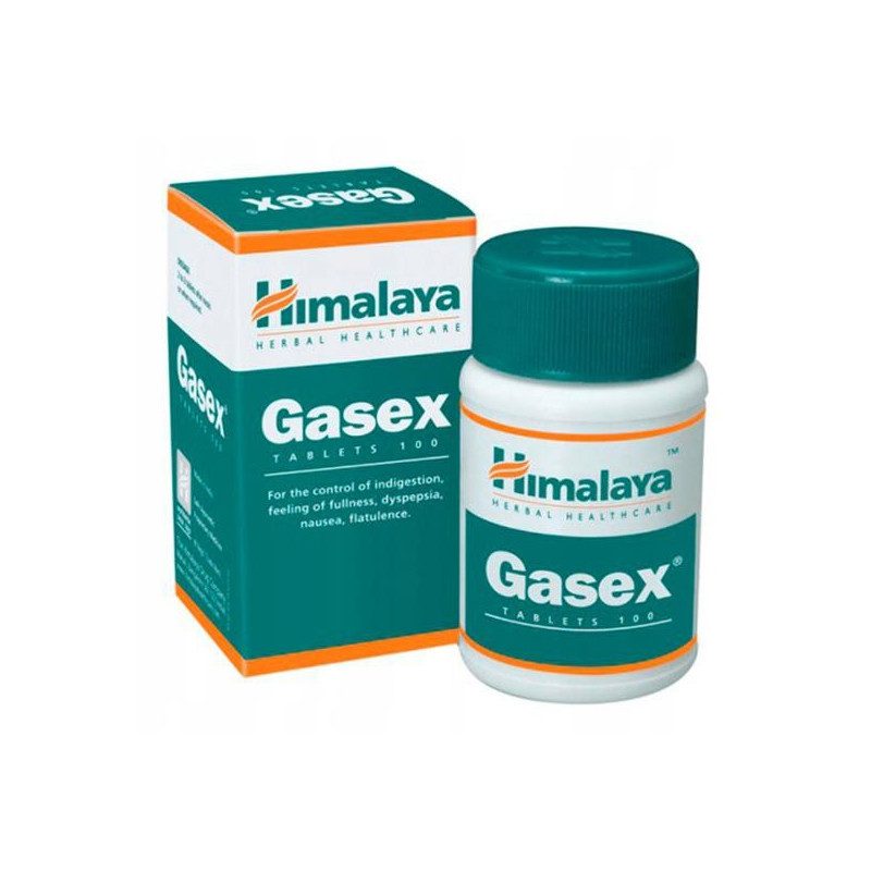 HIMALAYA GASEX 100 tab
