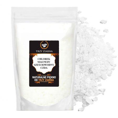 TRZY ZIARNA Chlorek magnezu sześciowodny 1 kg