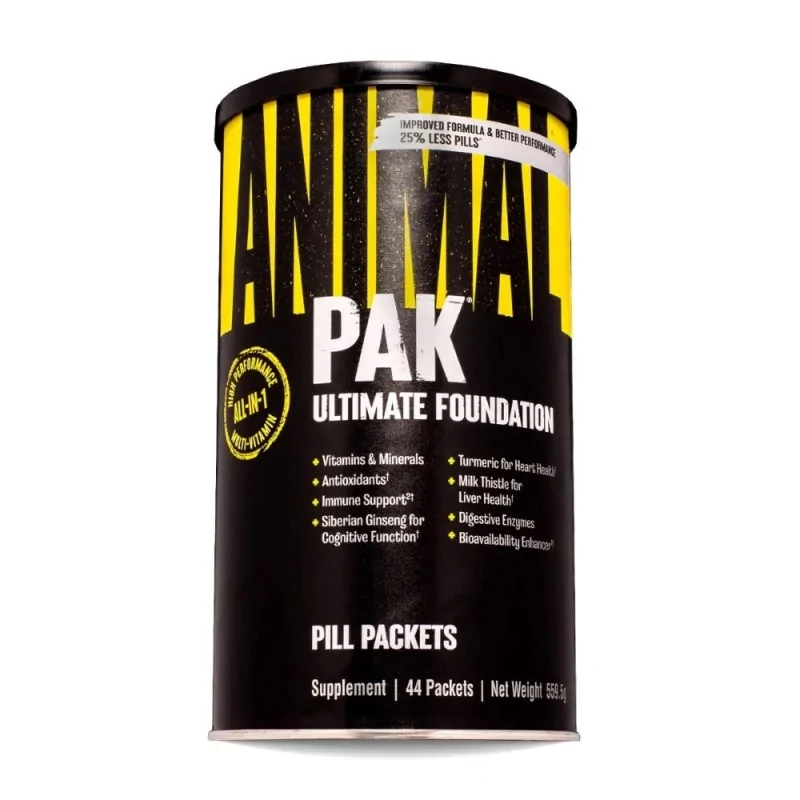 UNIVERSAL ANIMAL PAK pill packets 44 saszetki