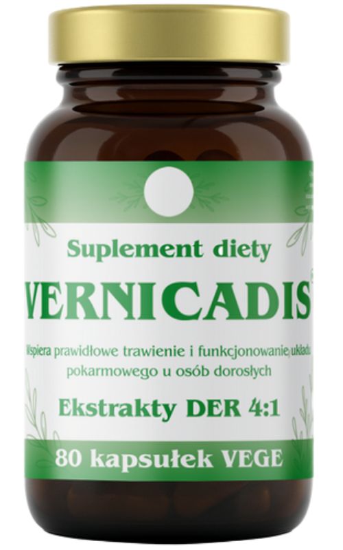 NaturaGo Vernicadis 80 kapsułek