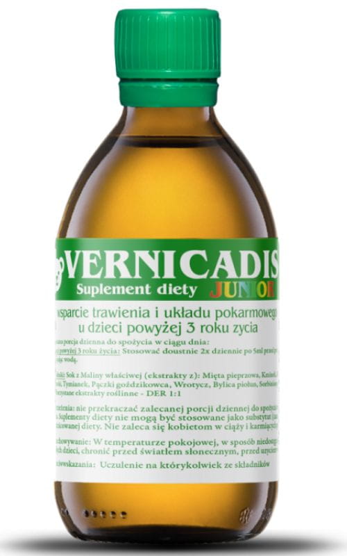 Natura GO Vernicadis Junior 100ml