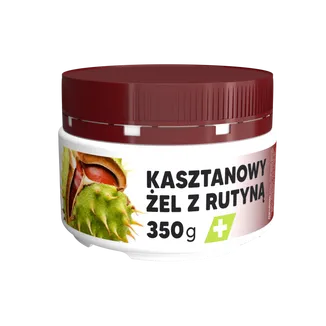 VIRDE Kasztanowy żel z rutyną 350 g