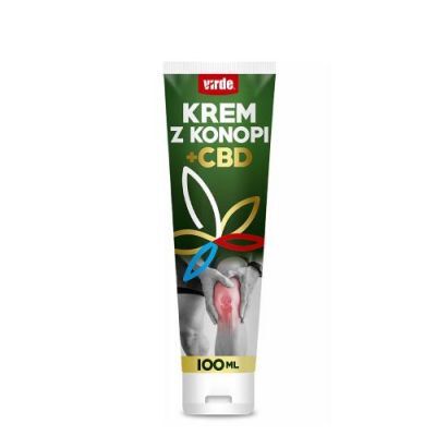 VIRDE Krem z Konopi + CBD 100 ml