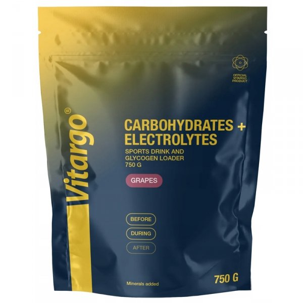 Vitargo Carbohydrates + Electrolyte Drink 750 g