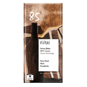 VIVANI Czekolada gorzka 85% BIO 85 gram