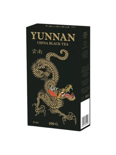 Vivi Herbata Chińska Yunnan China Black Tea  B-313 100g