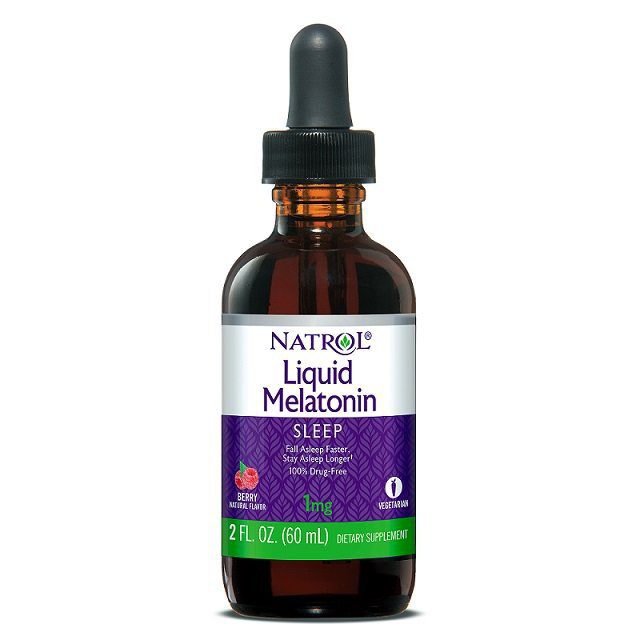 NATROL Melatonina w płynie 1 mg 60 ml