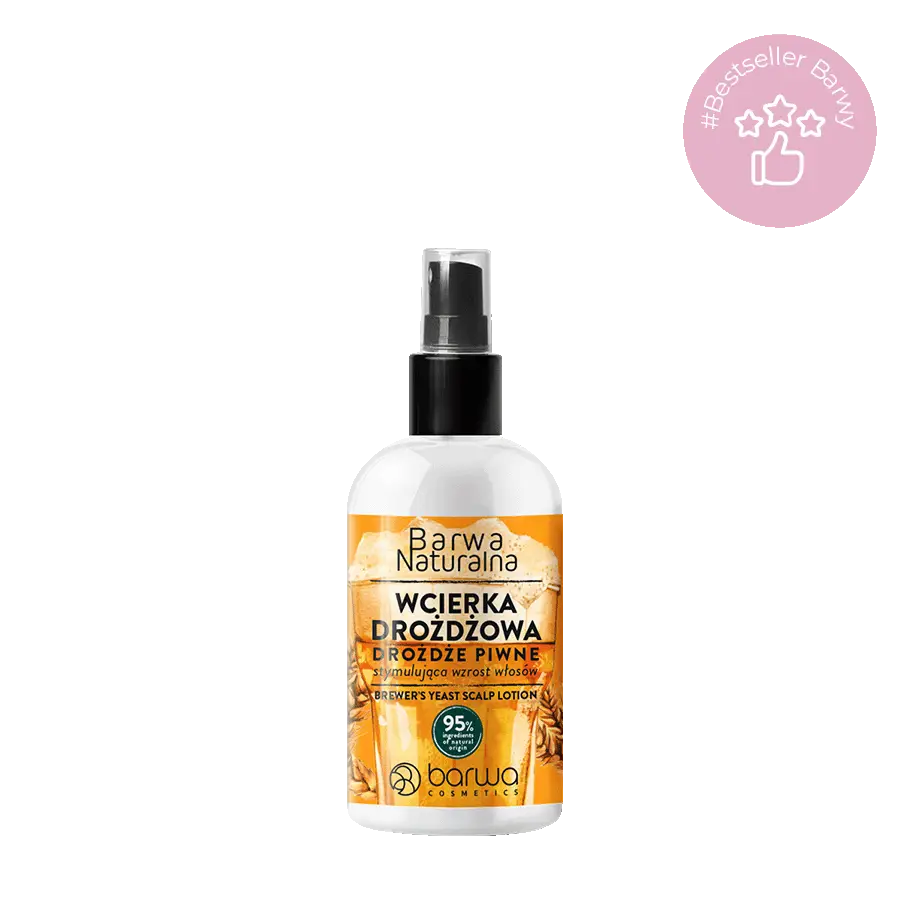 BARWA Wcierka Drożdżowa Drożdże Piwne Barwa Naturalna 100 ml