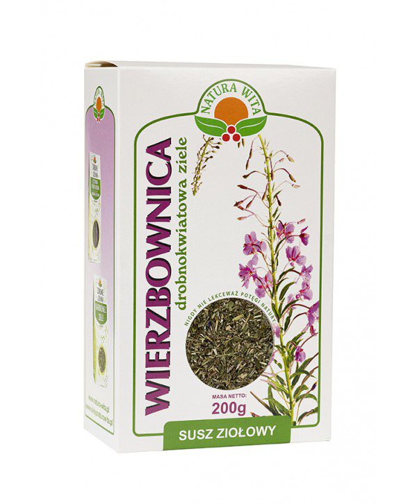 NATURA WITA Wierzbownica drobnokwiatowa  200g