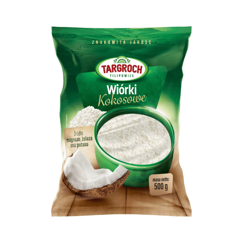 TARGROCH Wiórki Kokosowe 500 g