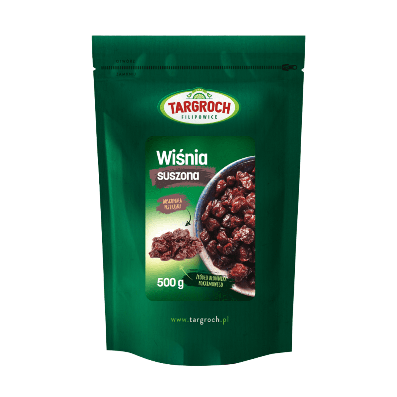 TARGROCH Wiśnia Suszona 250g