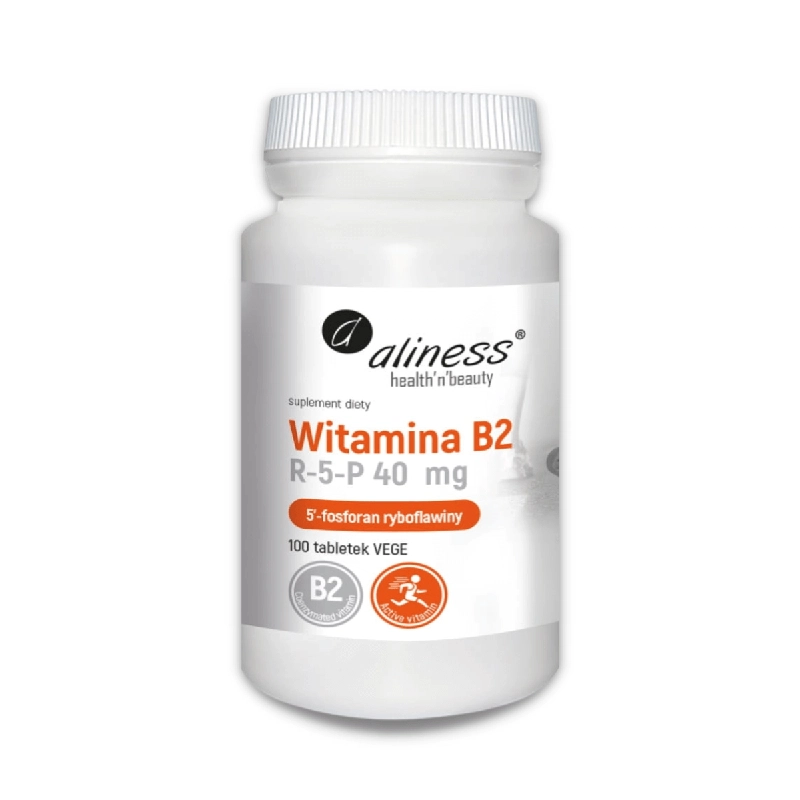 ALINESS Witamina B2 R-5-P 100 tab vege