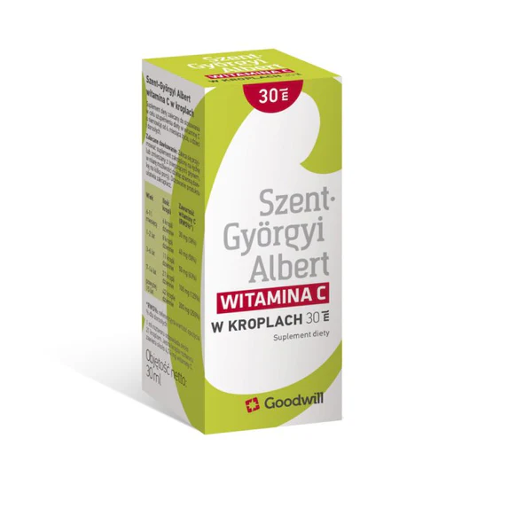 GOODWILL Witamina C w kroplach OD 6 miesiąca SzGyA 30 ml