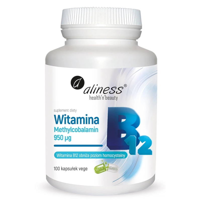 ALINESS B12 methylocobalamin 950ug 100 kap vege