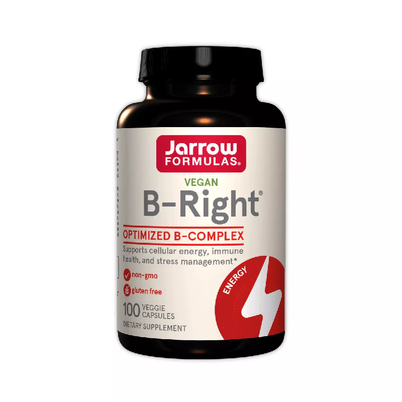 JARROW FORMULAS  B-RIGHT 100 vcaps