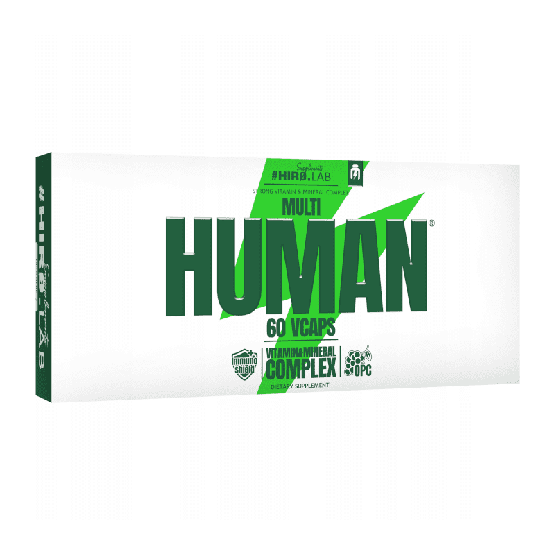 HIRO.LAB Multi Human, Witaminy i Minerały 60vcap