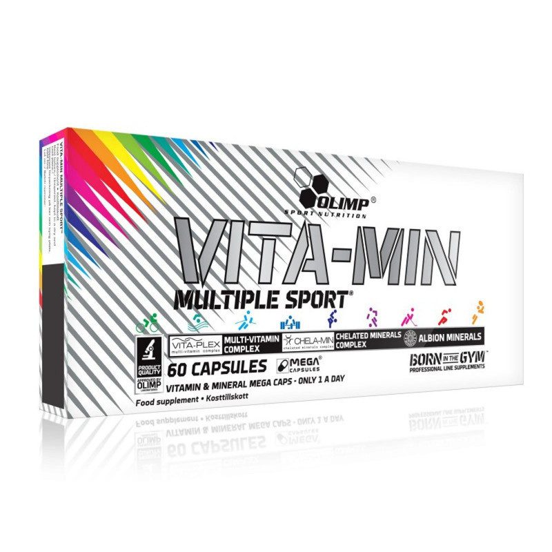 OLIMP VITA-MIN  Multiple Sport 60 kapsułek