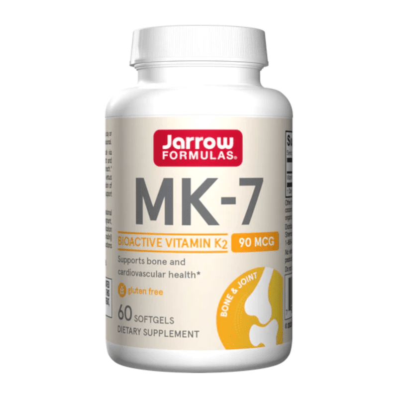 JARROW FORMULAS Vitamin K2 MK7 90mcg 60 softgels