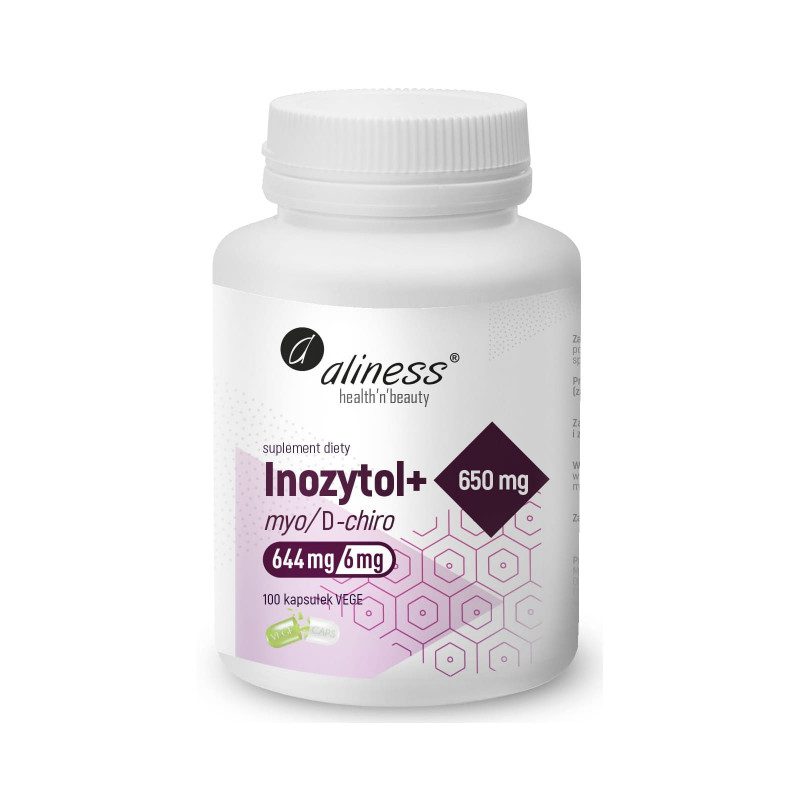 ALINESS Inozytol+ 650mg 100vkap