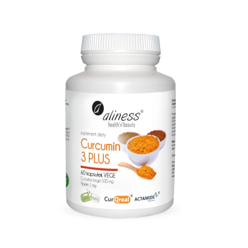ALINESS Curcumin 3 PLUS 60vcap