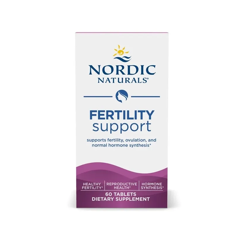 NORDIC NATURALS Fertility Support - wsparcie płodności 60 tab