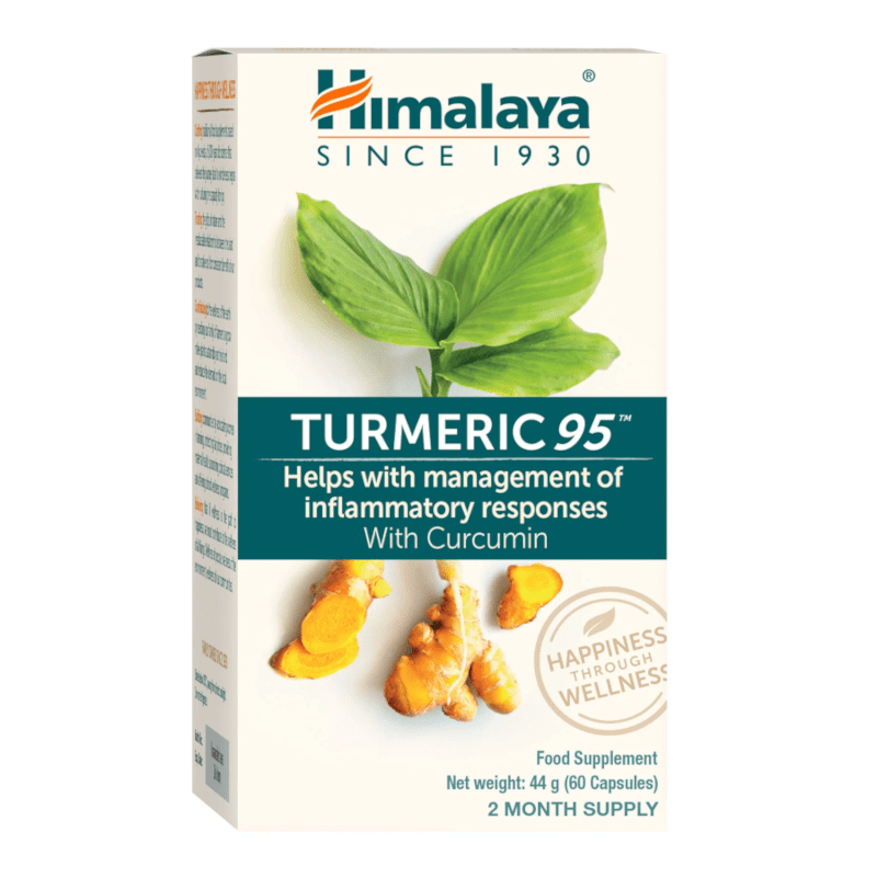 HIMALAYA Turmeric 95 - Organiczna Kurkumina 60 kap