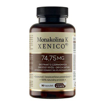 XENICO PHARMA Monokalina K 90 kaspułek
