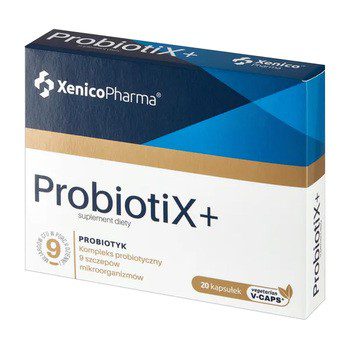XENICO PHARMA ProbiotiX+ 20 kapsułek