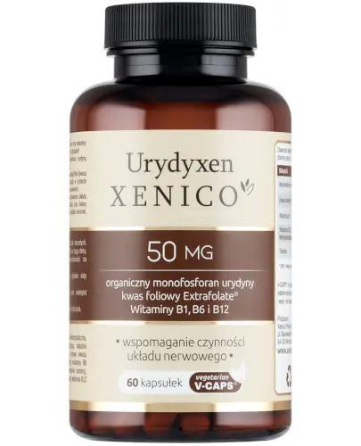XENICO PHARMA Urydyxen, urydyna na układ nerwowy 60 kap