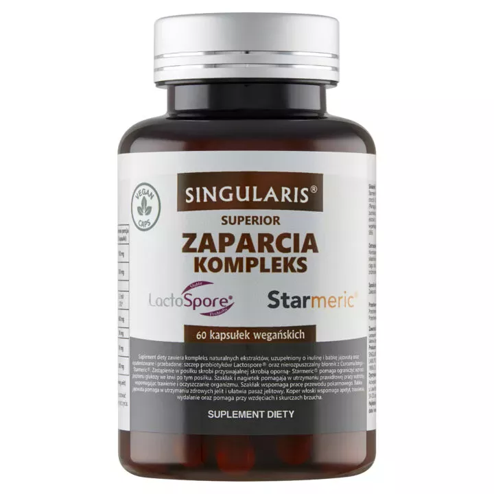 SINGULARIS Zaparcia kompleks 60kap