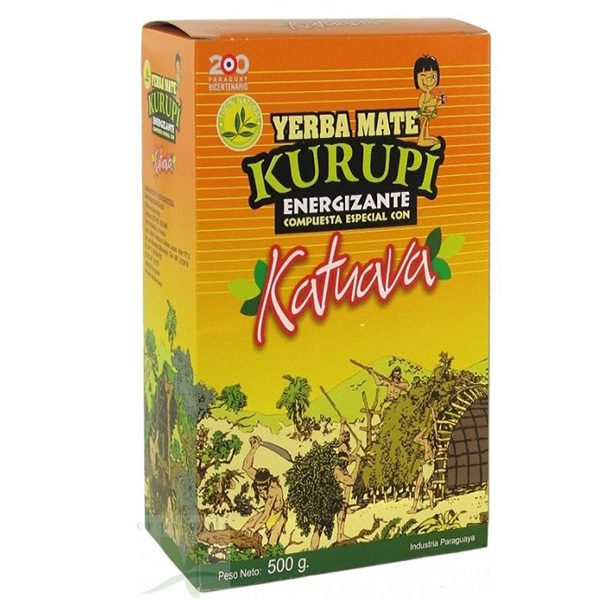 KURUPI Yerba mate  Katuava 500g