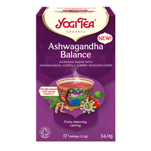 YOGI TEA Ashwagandha Balance BIO – 17 x 2 g (34 g)