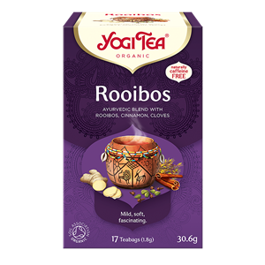 YOGI TEA Rooibos z Cynamonem i Goździkami BIO (17 x 1,8 g) 30,6 g