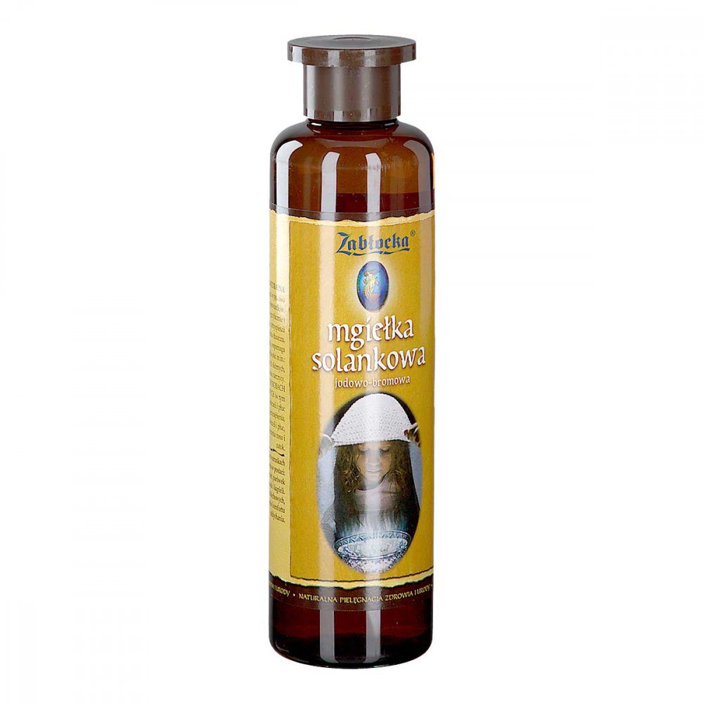 Zabłocka mgiełka solankowa do inhalacji 950ml – produkt uzdrowiskowy