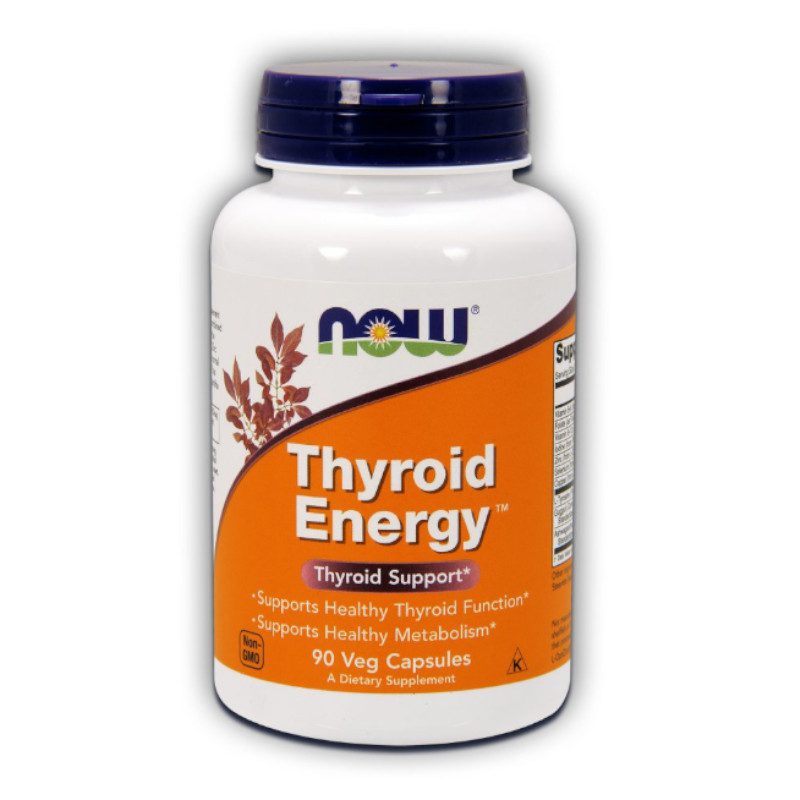 NOW FOODS Thyroid Energy 90 vcap