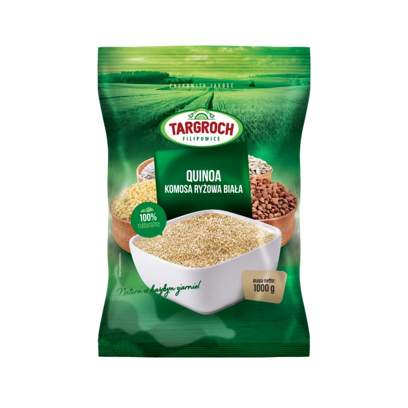 TARGROCH Quinoa, komosa ryżowa biała 1kg