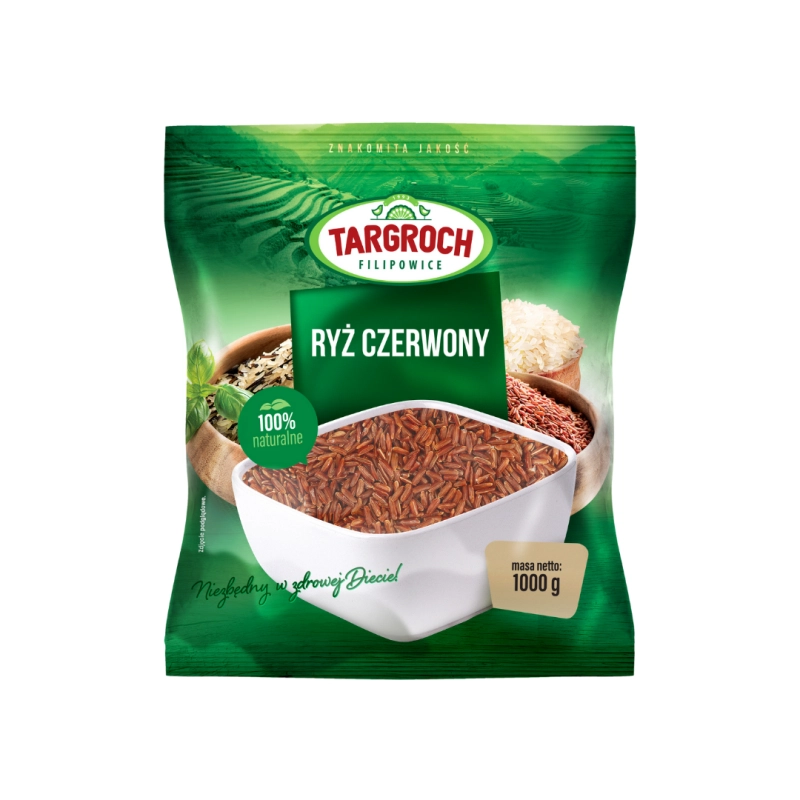TARGROCH Ryż czerwony 1 kg