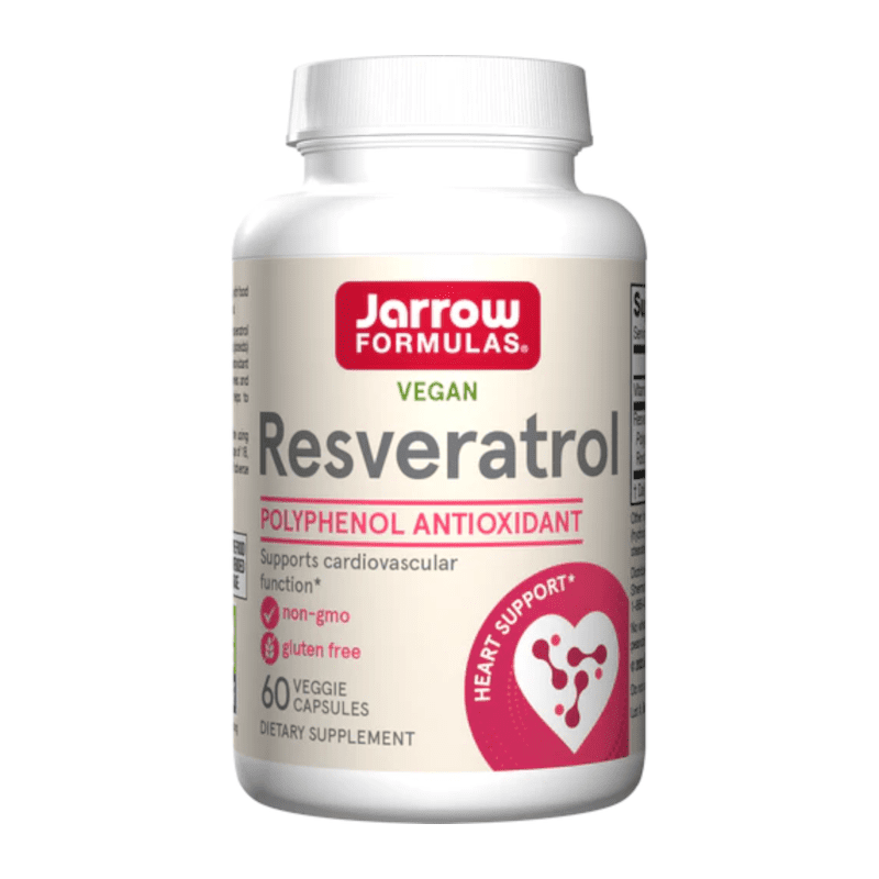 JARROW FORMULAS  Resveratrol 100mg 60vcap