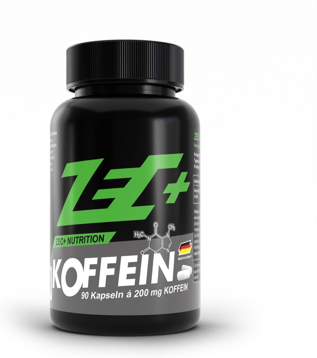 ZEC+ Kofeina 200 mg – 90 tabletek
