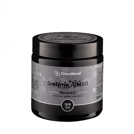 CHEMWORLD Srebrne DMSO żel 70% 120ml