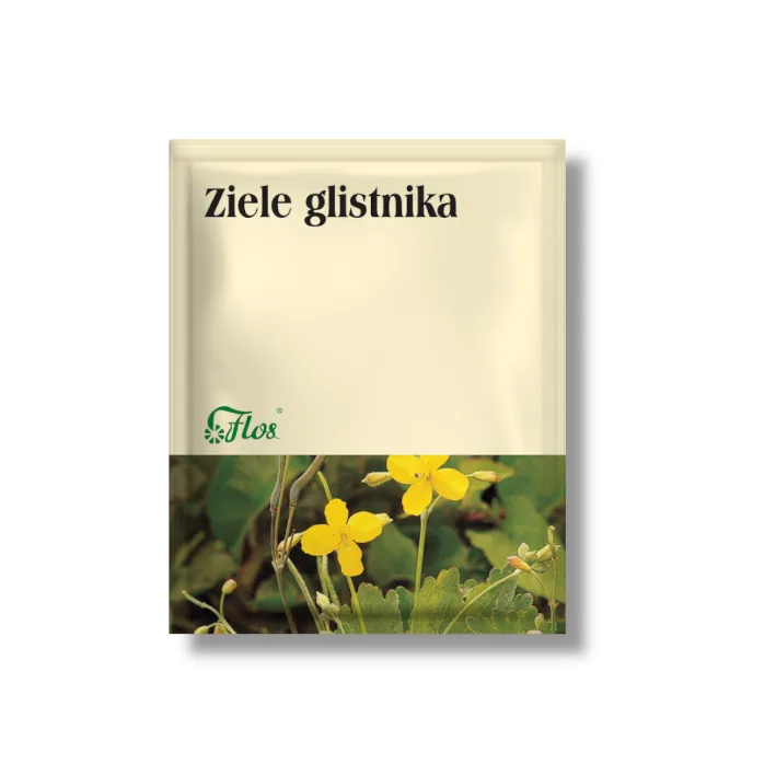 FLOS Ziele glistnika 50 gram