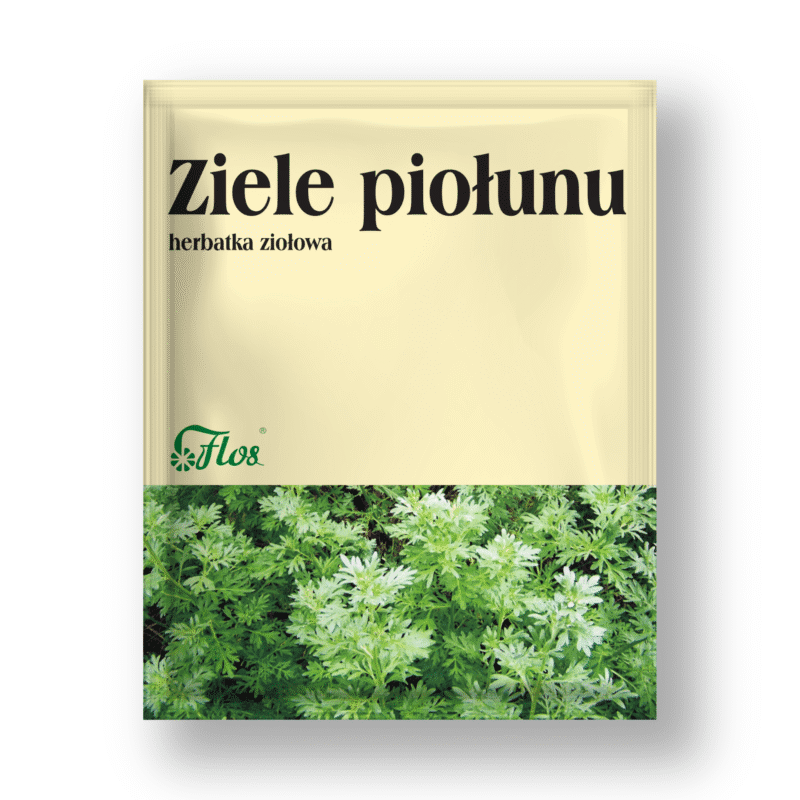 FLOS Piołun Ziele - herbata ziołowa 50g