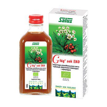 SALUS Sok z Głogu Eko 200 ml
